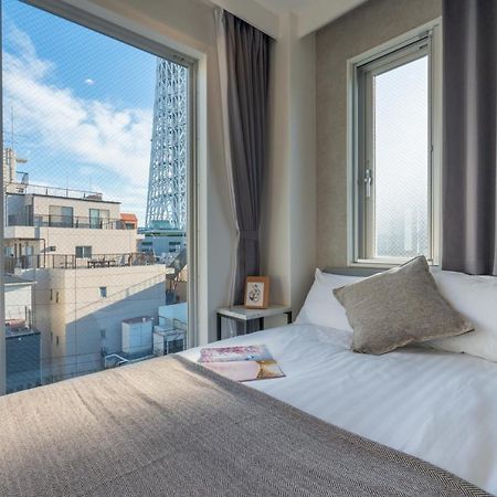 Zaito Tokyo Mukojima Hotel 押上駅徒歩七分ホテル Tóquio Exterior foto