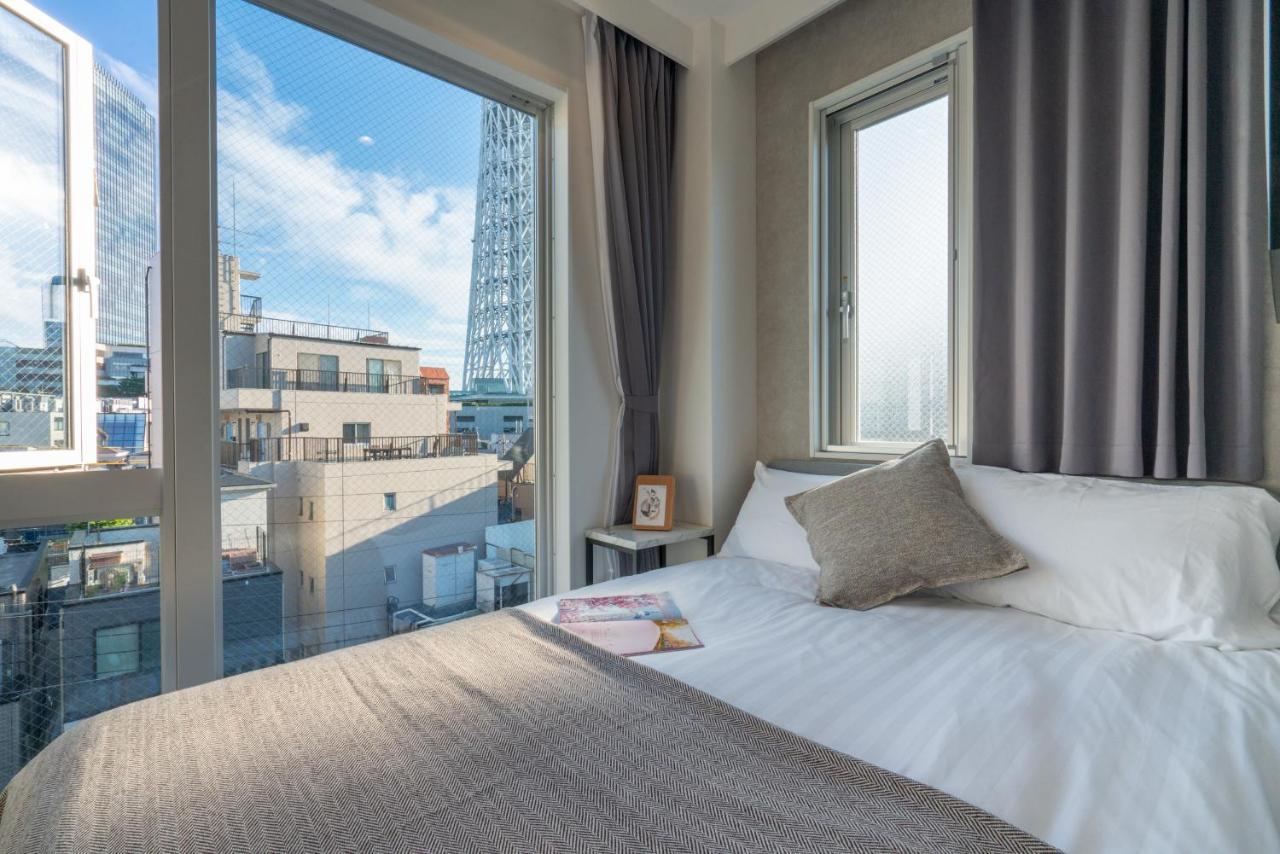 Zaito Tokyo Mukojima Hotel 押上駅徒歩七分ホテル Tóquio Exterior foto