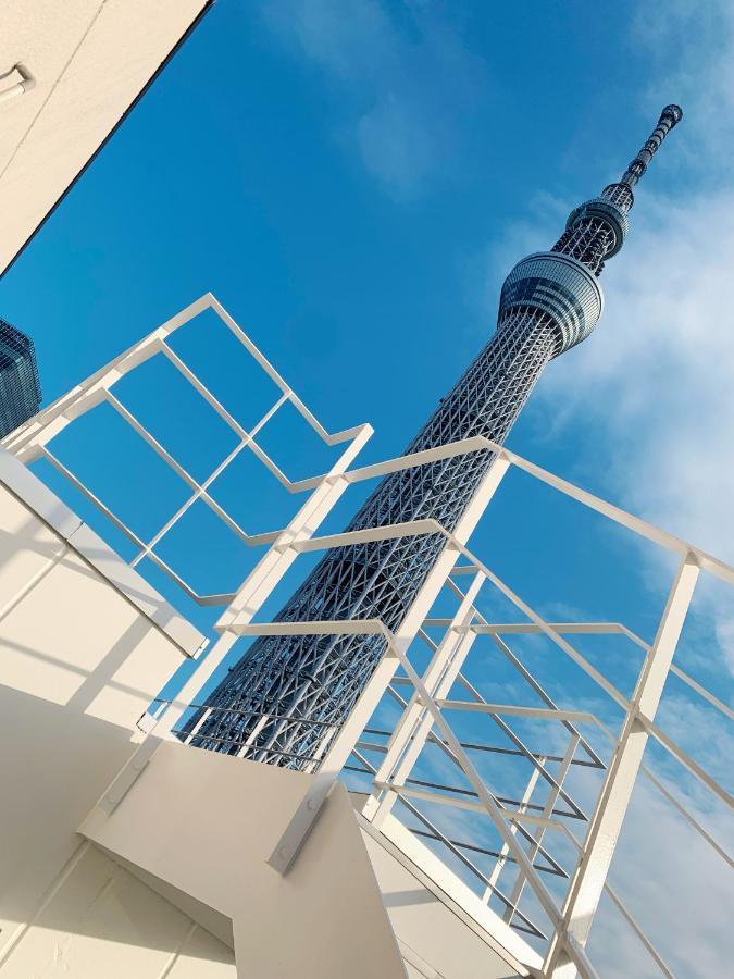 Zaito Tokyo Mukojima Hotel 押上駅徒歩七分ホテル Tóquio Exterior foto