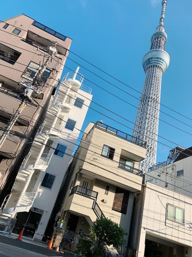 Zaito Tokyo Mukojima Hotel 押上駅徒歩七分ホテル Tóquio Exterior foto