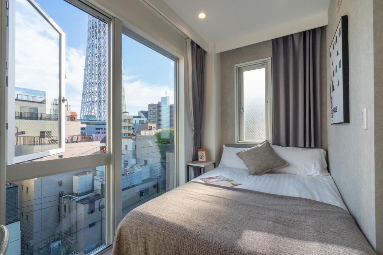 Zaito Tokyo Mukojima Hotel 押上駅徒歩七分ホテル Tóquio Exterior foto