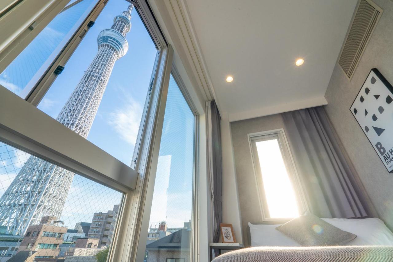 Zaito Tokyo Mukojima Hotel 押上駅徒歩七分ホテル Tóquio Exterior foto