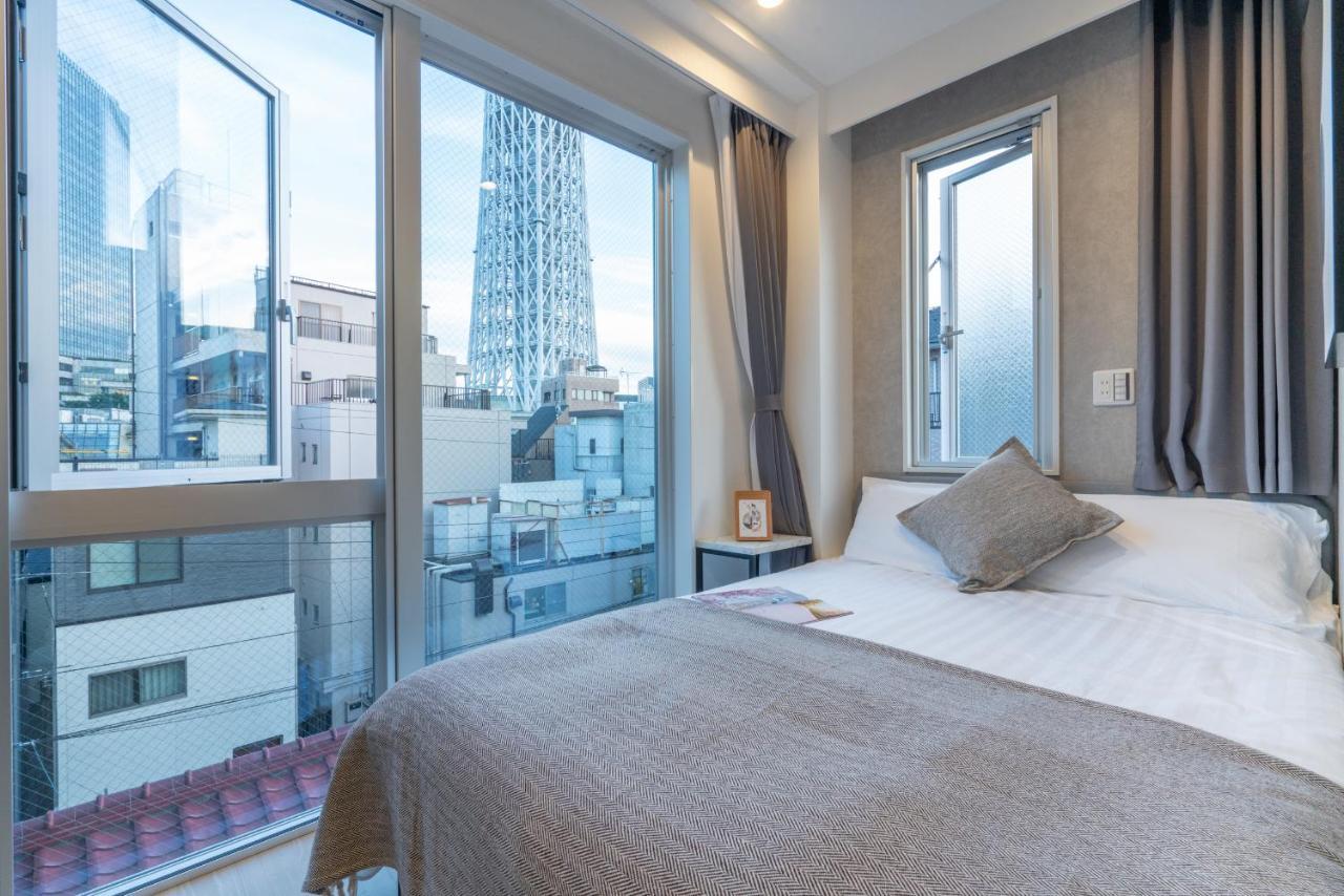 Zaito Tokyo Mukojima Hotel 押上駅徒歩七分ホテル Tóquio Exterior foto