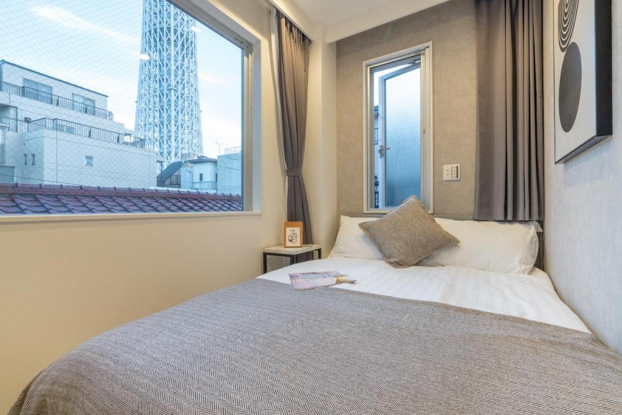 Zaito Tokyo Mukojima Hotel 押上駅徒歩七分ホテル Tóquio Exterior foto